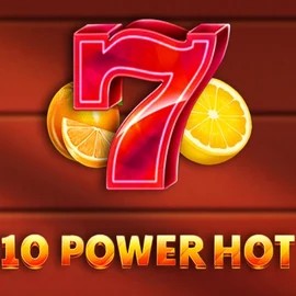 10 Power Hot by Amusnet Interactive, showcased at sspinsy.org – game logo