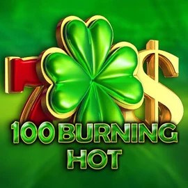 100 Burning Hot slot icon by Amusnet Interactive, available at Spinsy Casino