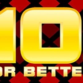 10s or Better by 1x2gaming, showcased at sspinsy.org – game logo