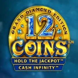 12 Coins Grand Diamond Edition logo by Wazdan Spinsy Casino