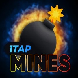 1Tap Mines slot icon by Turbo Games, available at Spinsy Casino