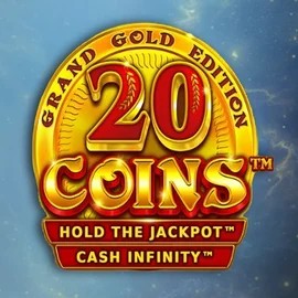 20 Coins Grand Gold Edition logo by Wazdan Spinsy Casino