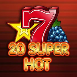 Play the 20 Super Hot slot by Amusnet Interactive on Spinsy Casino
