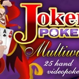 Official Table Games logo: 25H Joker Poker (Espresso) by Espresso Games at Spinsy Casino