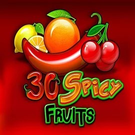 Official Slots logo: 30 Spicy Fruits by Amusnet Interactive at Spinsy Casino