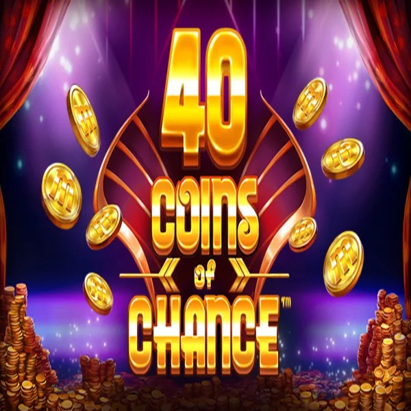 40 Coins of Chance casino game by SYNOT Games – featured logo at Spinsy Casino