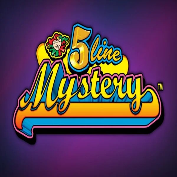 Slots logo of 5 Line Mystery from Eurocoin Interactive at Spinsy Casino