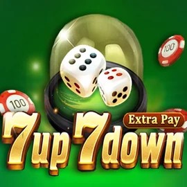 7up 7 down casino game by TaDa Gaming – featured logo at Spinsy Casino