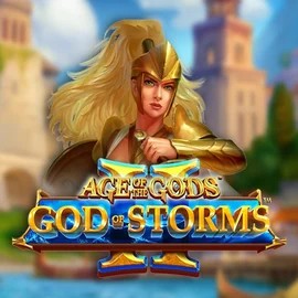 Play the Age Of The Gods: God Of Storms 2 slot by Playtech on Spinsy Casino