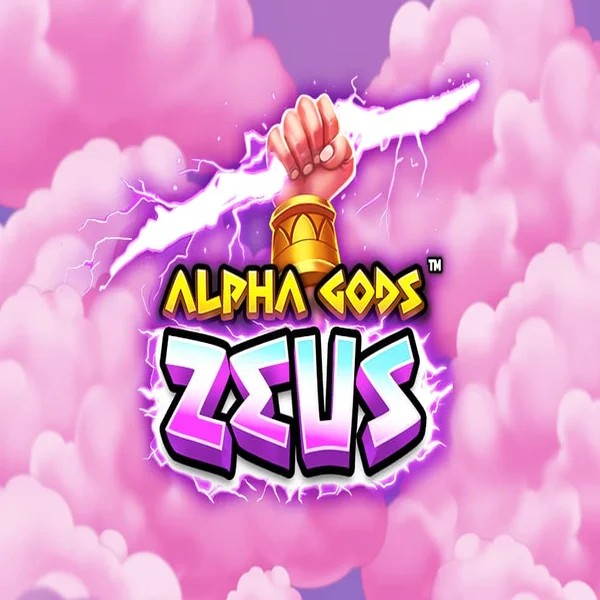 Slots logo of Alpha Gods Zeus from PearFiction Studios at Spinsy Casino