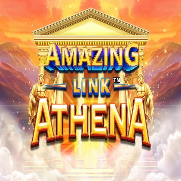 Amazing Link Athena logo – Slots by SpinPlay Games at Spinsy Casino