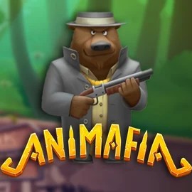 Official Slots logo: Animafia by Peter & Sons at Spinsy Casino