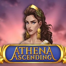 Athena Ascending casino game by Play'n GO – featured logo at Spinsy Casino