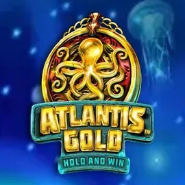 Slots logo of Atlantis Gold from SYNOT Games at Spinsy Casino