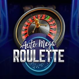 Auto Mega Roulette logo by Pragmatic Play at Spinsy Casino