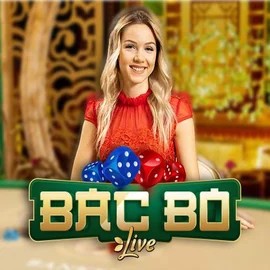 Bac Bo casino game by Evolution – featured logo at Spinsy Casino