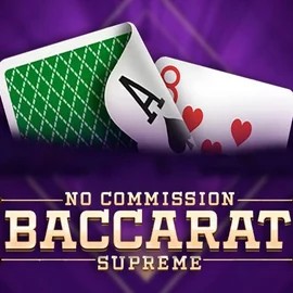Baccarat Supreme slot icon by OneTouch Games, available at Spinsy Casino