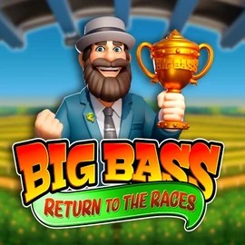 Enjoy Big Bass Return to the Races by Pragmatic Play – logo hosted on sspinsy.org