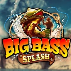 Big Bass Splash slot icon by Pragmatic Play, available at Spinsy Casino