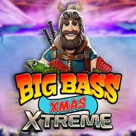 Big Bass Xmas Extreme slot logo by Pragmatic Play at Spinsy Casino