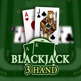 Blackjack 3H (Habanero) by Habanero, showcased at sspinsy.org – game logo