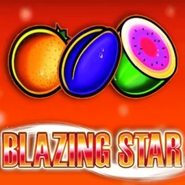 Blazing Star online game logo by Merkur Gaming on sspinsy.org