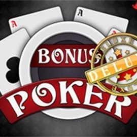 Bonus Poker Deluxe - 3 Hands – slot by RTG (Reel Time Gaming), featured at sspinsy.org