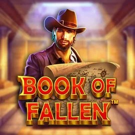 Book Of Fallen online game logo by Pragmatic Play on sspinsy.org