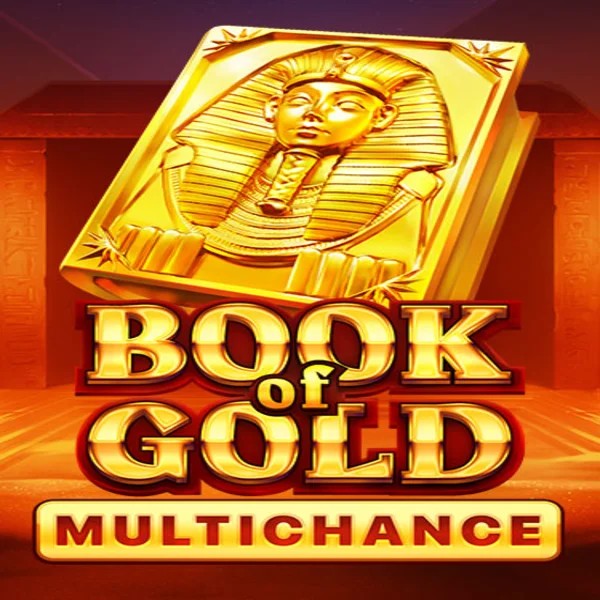 Slots logo of Book of Gold Multichance from Playson at Spinsy Casino