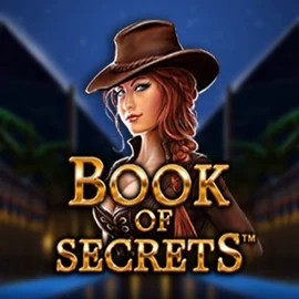 Book of Secrets logo – Slots by SYNOT Games at Spinsy Casino