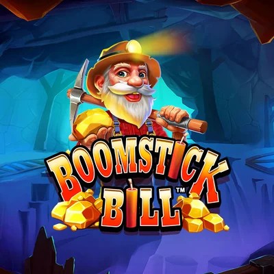 Boomstick Bill online game logo by High Limit Studio on sspinsy.org