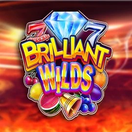 Brilliant Wilds slot visual from iSoftBet available on sspinsy.org