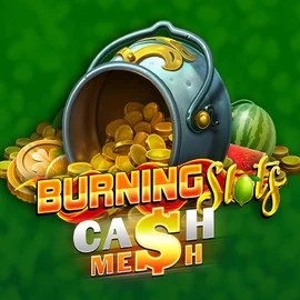 Burning Slots Cash Mesh slot visual from BF Games available on sspinsy.org