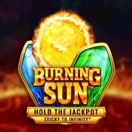 Burning Sun slot icon by Wazdan, available at Spinsy Casino