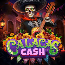 Try Calacas Cash slot by Greentube on sspinsy.org – logo image