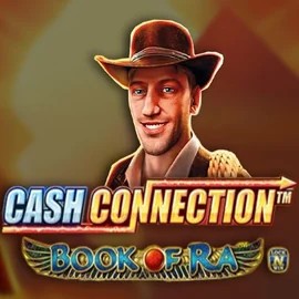 Cash Connection Book Of Ra slot visual from Novomatic available on sspinsy.org