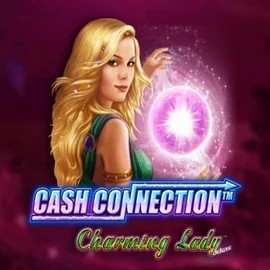 Cash Connection Charming Lady by Novomatic, showcased at sspinsy.org – game logo