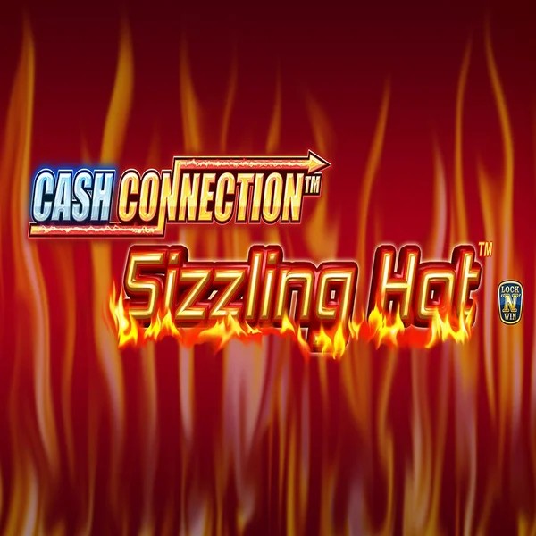 Cash Connection Sizzling hot casino game by Novomatic – featured logo at Spinsy Casino