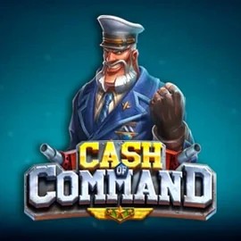 Cash of Command slot visual from Play'n GO available on sspinsy.org