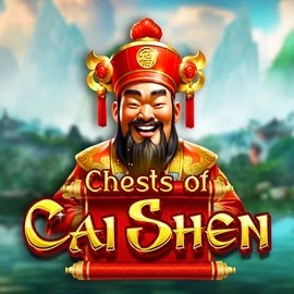 Chests of Cai Shen logo by Pragmatic Play Spinsy Casino