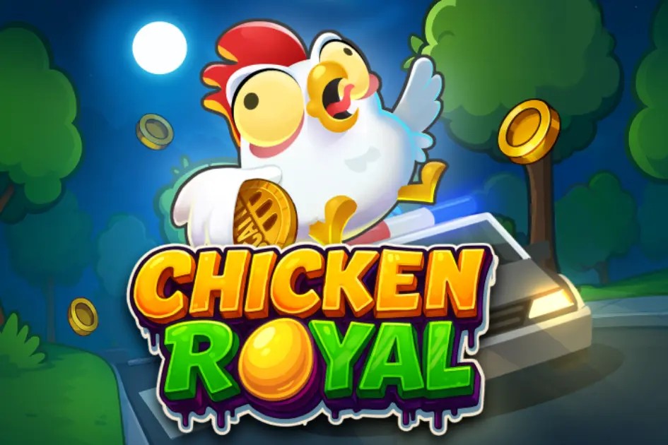 Enjoy Chicken Royal by InOut – logo hosted on sspinsy.org