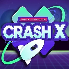 Enjoy Crash X by Turbo Games – logo hosted on sspinsy.org