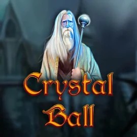 Crystal Ball online game logo by Gamomat on sspinsy.org