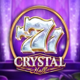 Crystal Hall logo by Play'n GO at Spinsy Casino