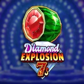 Diamond Explosion 7s online game logo by RubyPlay on sspinsy.org