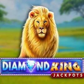 Diamond King Jackpots – slot by SpinPlay Games, featured at sspinsy.org