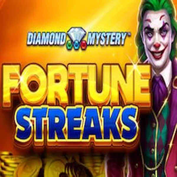 Diamond Mystery Fortune Streaks logo by Greentube Spinsy Casino
