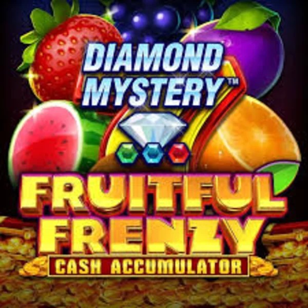 Try Diamond Mystery Fruitful Frenzy Cash Accumulator slot by Greentube on sspinsy.org – logo image