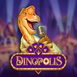 Dinopolis slot visual from Push Gaming available on sspinsy.org