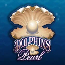 Dolphins Pearl logo by Novomatic Spinsy Casino